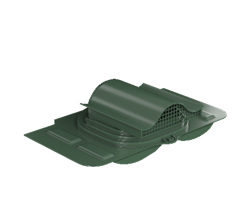 ТЕХНОНИКОЛЬ Вентиляция, Кровельный вентиль КТВ Universal зеленый, шт 10345