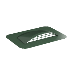 Аэратор КТВ-альфа ТехноНИКОЛЬ, зеленый, шт. 10346