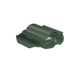 ТЕХНОНИКОЛЬ Вентиляция, Кровельный вентиль КТВ PROF-20 зеленый, шт 10349