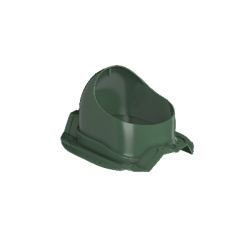 ТЕХНОНИКОЛЬ Вентиляция, Проходной элемент PROF-35 зеленый, шт 10350