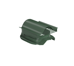 ТЕХНОНИКОЛЬ Вентиляция, Кровельный вентиль КТВ PROF-35 зеленый, шт 10351