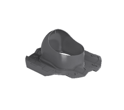 ТЕХНОНИКОЛЬ Вентиляция, Проходной элемент PROF-20 серый, шт 045781