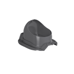 ТЕХНОНИКОЛЬ Вентиляция, Проходной элемент PROF-35 серый, шт 045775