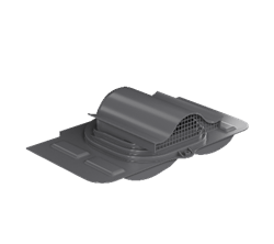 ТЕХНОНИКОЛЬ Вентиляция, Кровельный вентиль КТВ Universal серый, шт 045826