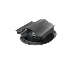 Вентиль SKAT кровельный, серый, шт 362665