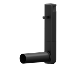 Цокольный дефлектор, темно-серый 598215