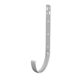 ТН ОПТИМА кронштейн желоба металлический (D120/80), белый, шт. 10406