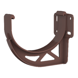 ТН ОПТИМА кронштейн желоба (D120/80), коричневый, шт 10417