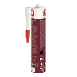 Герметик ТЕХНОНИКОЛЬ кровельный битумно-полимерный, 310 мл, шт 10426