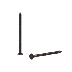 Гвозди ершёные, 500 шт/упак., черные 494641