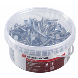 Ведерко ершёных гвоздей ТЕХНОНИКОЛЬ, 1 кг 10430