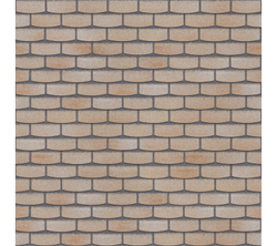 ТЕХНОНИКОЛЬ HAUBERK фасадная плитка, Камень Травертин (2,2 кв.м.), уп. 10433