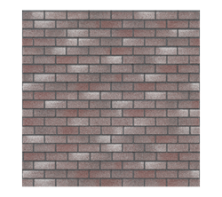 ТЕХНОНИКОЛЬ HAUBERK фасадная плитка, Кирпич, Мраморный (2 кв.м.), уп. 068904