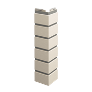 Угол наружный ОПТИМА, Клинкер, слоновая кость, шт. 10490