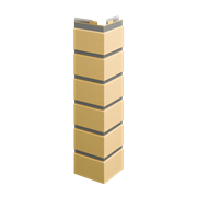 Угол наружный ОПТИМА, Клинкер, песочный, шт. 082951