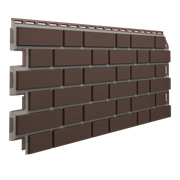 Фасадные панели ОПТИМА, Клинкер, темно-коричневый, шт. 082861
