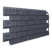 Фасадная панель ОПТИМА, Кирпич, серый, бесшовный, шт 147694