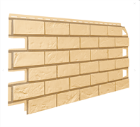 Фасадные панели ОПТИМА, Кирпич, песочный, шт. 082845