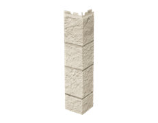 Угол наружный ОПТИМА, Песчаник, слоновая кость, шт. 082936