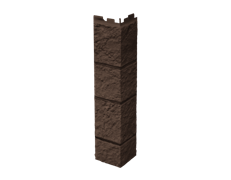Угол наружный ОПТИМА, Песчаник, темно-коричневый, шт. 10517