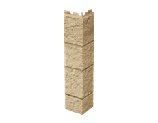 Угол наружный ОПТИМА, Песчаник, песочный, шт. 10518