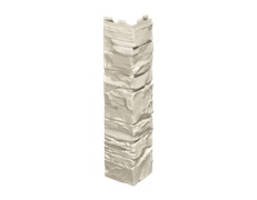 Угол наружный ОПТИМА, Камень, слоновая кость, шт. 10528