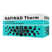 Плита пенополистирольная RAFINAD THERM 50 мм, 1200х600х50 (6 плит, 4,32 кв.м.) 142367