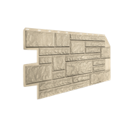 Фасадная панель ОПТИМА, Терра, слоновая кость, шт 10560