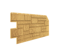 Фасадная панель ОПТИМА, Терра, песочный, шт 10563