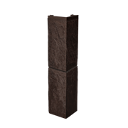 Угол наружный ОПТИМА, Терра, темно-коричневый, шт 10565