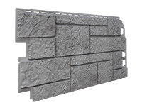 Фасадные панели, Песчаник, светло-серый, шт. 10578