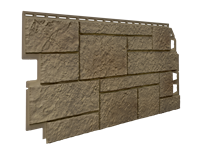 Фасадные панели, Песчаник, светло-коричневый, шт. 10580