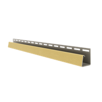 ТН, J профиль для фасадных панелей (песочный) 10616