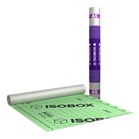Мембрана диффузионная ISOBOX AS (1,5 x 50 м) 10624