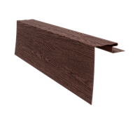 ТН, Фактур, Околооконная планка, Орех, 3м 10671