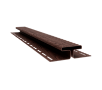 ТН, Фактур, Н профиль соединительный, Орех, 3м 120471