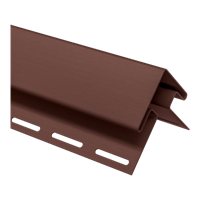 ТН ОПТИМА, Угол наружный 75, каштан, 3м 10714