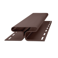 ТН ОПТИМА, Н профиль соединительный, каштан, 3м 10723