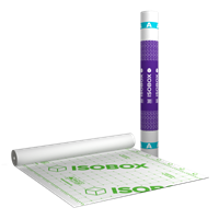 Ветро-влагозащитная пленка ISOBOX А (1,6 x 43,75 м) 10771