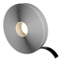 Лента бутил-каучуковая двухсторонняя ТЕХНОНИКОЛЬ АЛЬФАБЭНД БУТИЛ, 25 м x 15 мм (упаковка, 2 шт) 10785