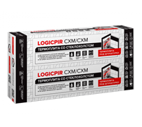 LOGICPIR Ф/Ф L-1190х590х40 (6 плит, 4,2126 кв.м.) 056277