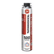 Клей-пена универсальная ТЕХНОНИКОЛЬ 500 PROFESSIONAL, 1000 мл, шт 528379