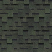 ТЕХНОНИКОЛЬ гибкая черепица Оптима Аккорд Зеленый (3 кв.м.), уп. 10133