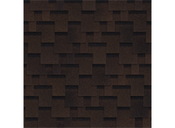 ТЕХНОНИКОЛЬ гибкая черепица Оптима Аккорд Коричневый (3 кв.м.), уп. 10135