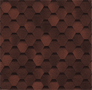 ТЕХНОНИКОЛЬ гибкая черепица Оптима Соната Красный (3 кв.м.), уп. 10139