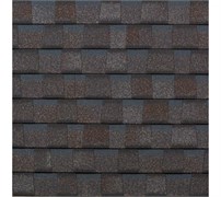 ТЕХНОНИКОЛЬ SHINGLAS многослойная черепица, Кантри, Умбра, упаковка 10151