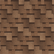 ТЕХНОНИКОЛЬ гибкая черепица Ультра Фокстрот Сандал (3 кв.м.), уп. 10175