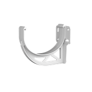 ТН ОПТИМА кронштейн желоба (D120/80), белый, шт 10205