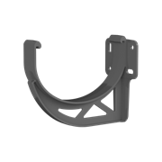 ТН ОПТИМА кронштейн желоба (D120/80), серый, шт. 10216