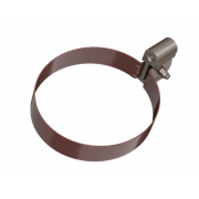 ТН МВС Стандарт 125/90 мм, хомут трубы, коричневый, шт. 10241